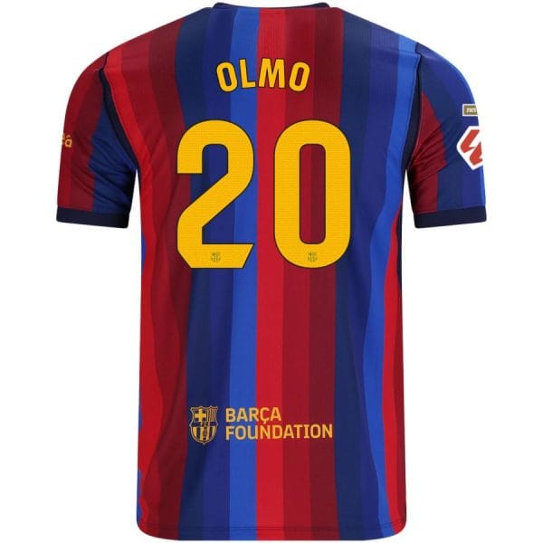 Maillot Barca Domicile 2026 2027 Olmo