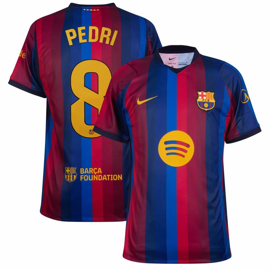 Maillot Barca Domicile 2026 2027 Pedri