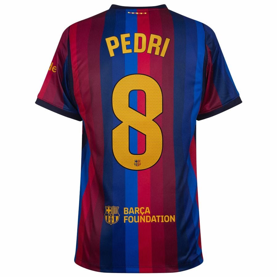 Maillot Barca Domicile 2026 2027 Pedri