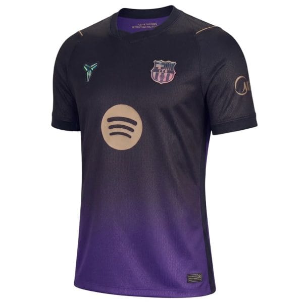 Maillot Barca Enfant Exterieur 2026 2027