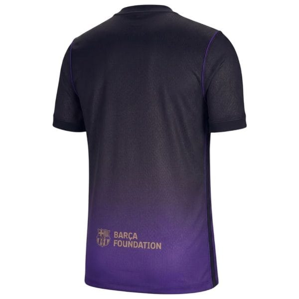 Maillot Barca Enfant Exterieur 2026 2027