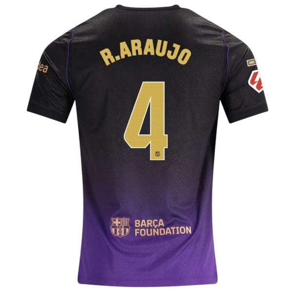 Maillot Barca Kit Enfant Exterieur 2026 2027 Araujo