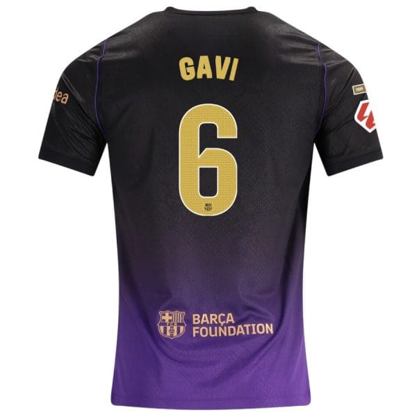 Maillot Barca Kit Enfant Exterieur 2026 2027 Gavi