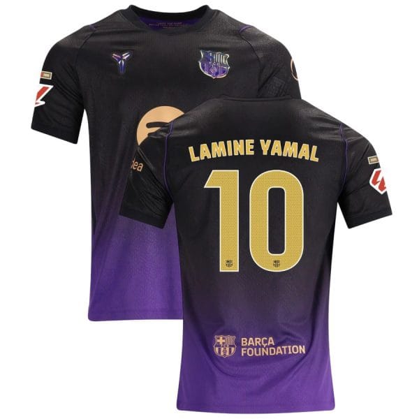 Maillot Barca Exterieur 2026 2027 Lamine Yamal
