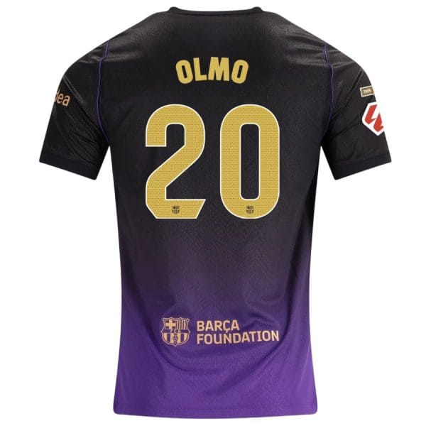 Maillot Barca Kit Enfant Exterieur 2026 2027 Olmo
