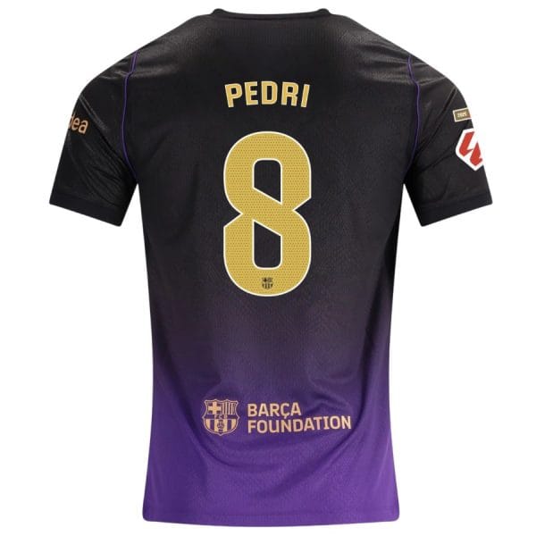 Maillot Barca Kit Enfant Exterieur 2026 2027 Pedri