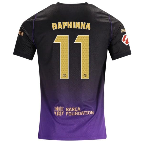 Maillot Barca Kit Enfant Exterieur 2026 2027 Raphinha