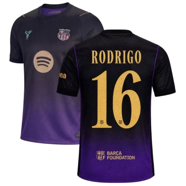 Maillot Barca Exterieur 2026 2027 Rodri