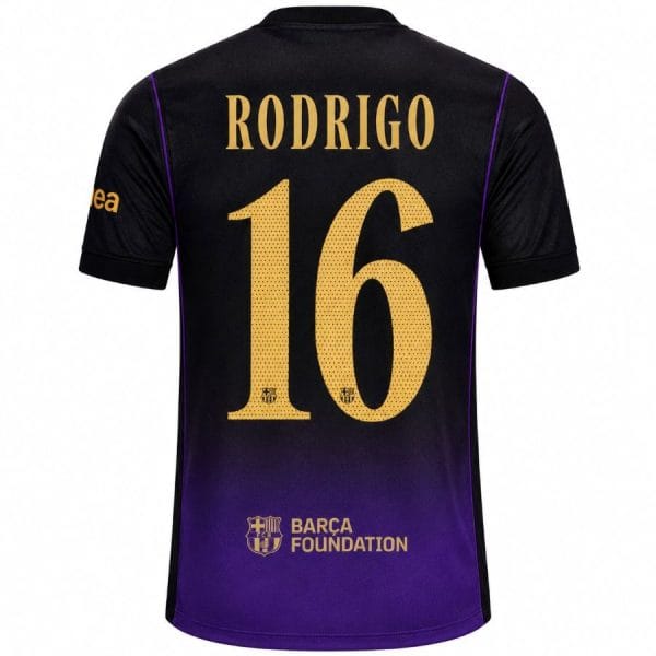 Maillot Barca Exterieur 2026 2027 Rodri