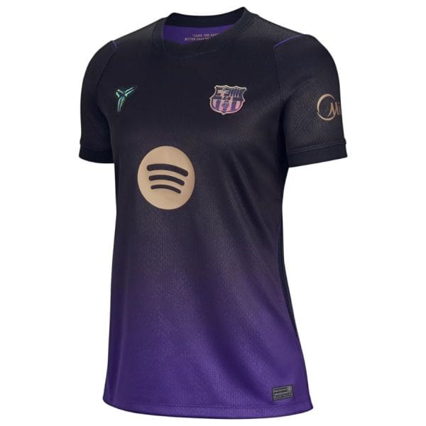 Maillot Barca Femme Exterieur 2026 2027