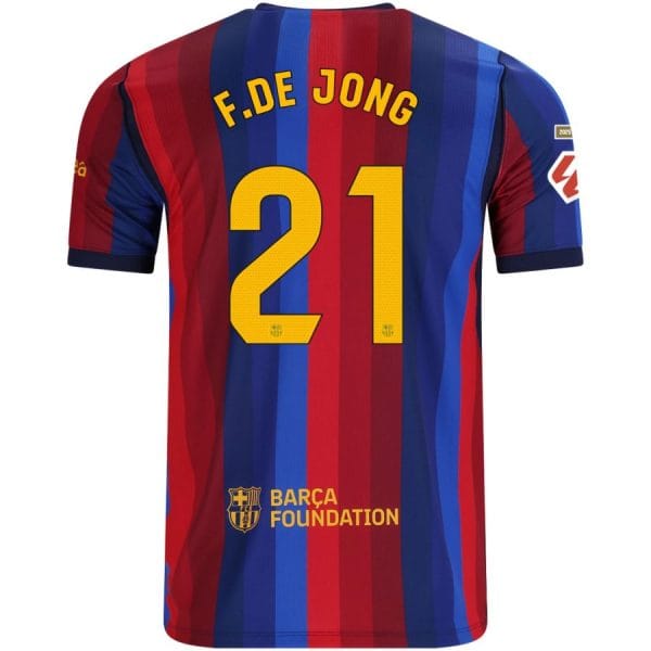 Maillot Barca Domicile 2026 2027 De Jong