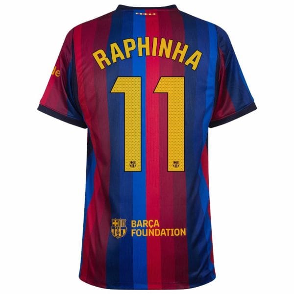 Maillot Barca Domicile 2026 2027 Raphinha