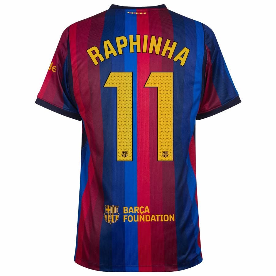 https://footdealer.co/wp-content/uploads/2026/07/Maillot-Barca-Kit-Enfant-Domicile-2026-2027-Raphinha-2.jpg