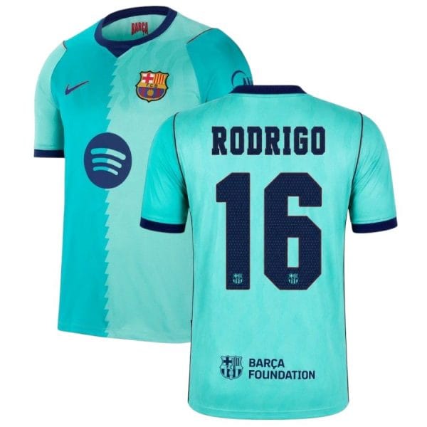 Maillot Barca Third 2026 2027 Rodri