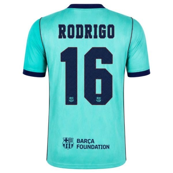 Maillot Barca Third 2026 2027 Rodri