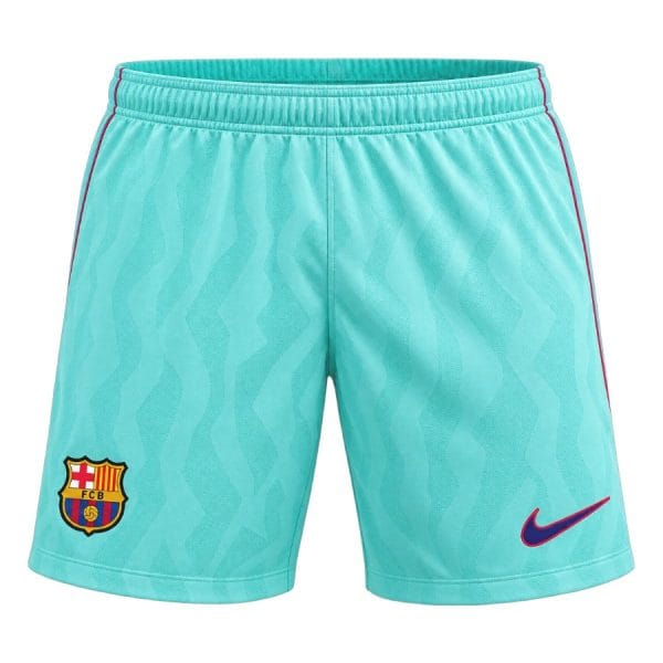 Short Barca Third 2026 2027