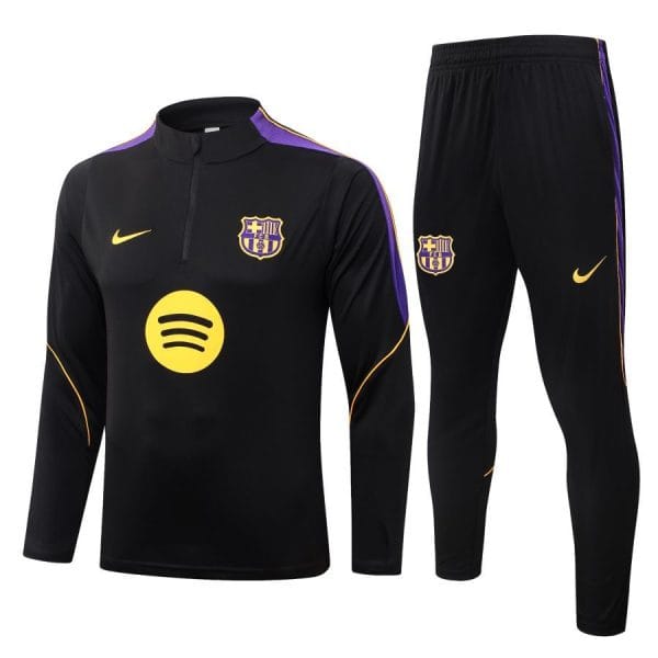 Survetement Barca Training 2026 2027 Noir