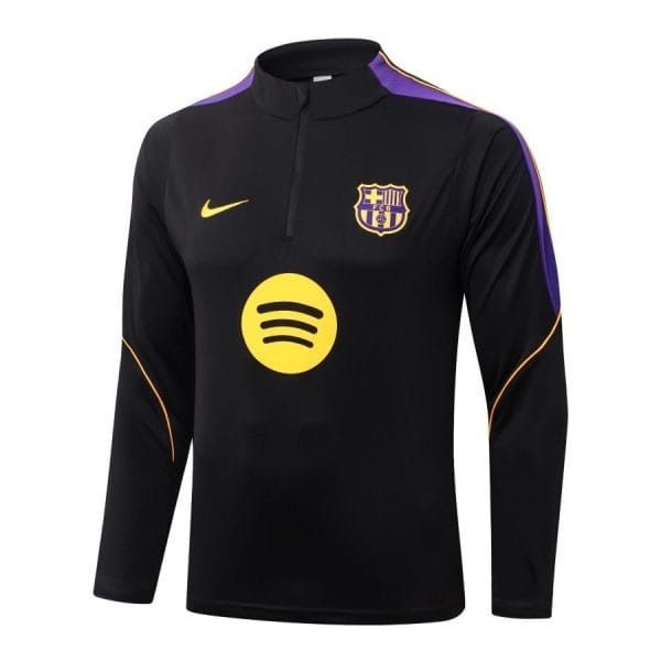 Survetement Barca Training 2026 2027 Noir
