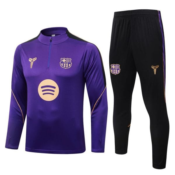 Survetement Barca Training 2026 2027 Violet