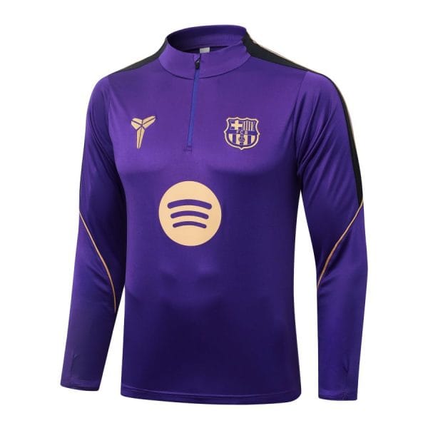 Survetement Barca Training 2026 2027 Violet