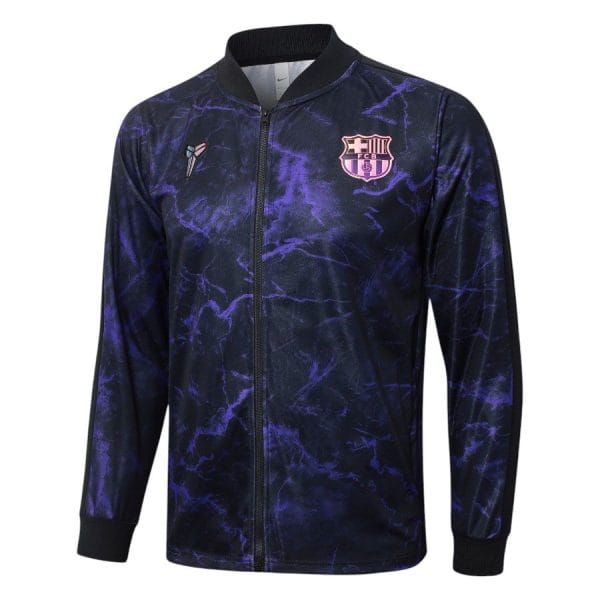 Survetement Barca Veste 2026 2027 Noir Violet